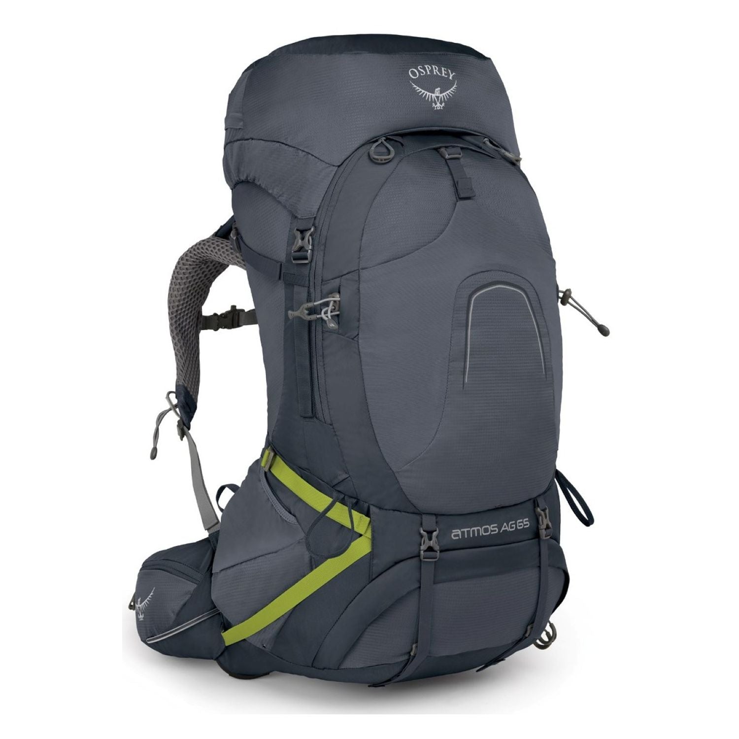 Osprey Atmos AG 65 Backpack with Raincover - Medium - Men's Backpacking | Backpacking Packs, Bags, Bags for Men, Osprey, Travel Backpacks | Osprey-1