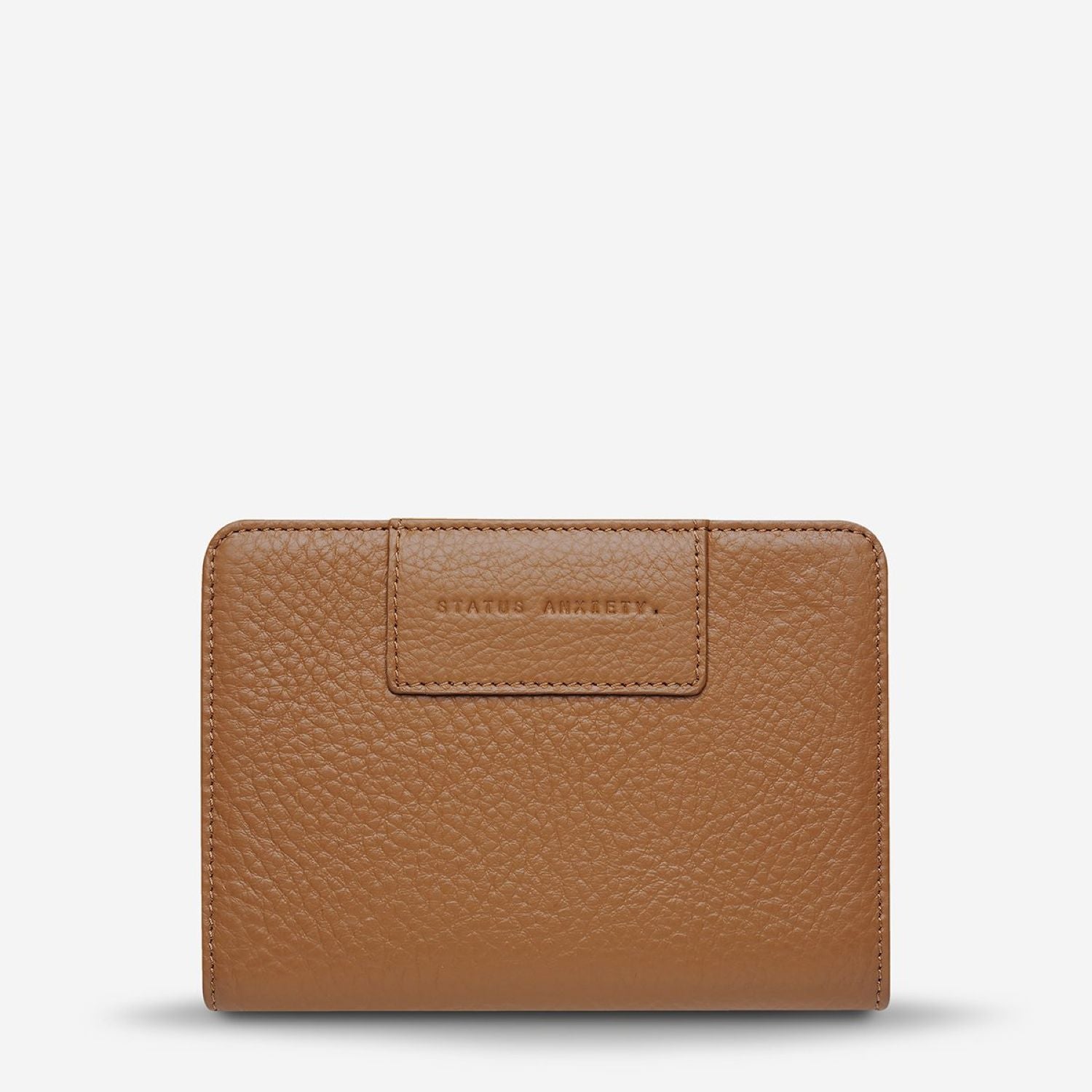 Status Anxiety Popular Problems Leather Wallet