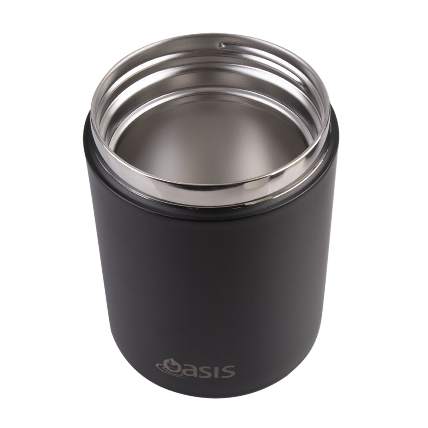 Oasis Stainless Steel Insulated Dual Compartment Food Flask with Handle 480ML | Gifts & Lifestyle, Insulated Food Flask, Travel Accessories | Oasis Bottles-13