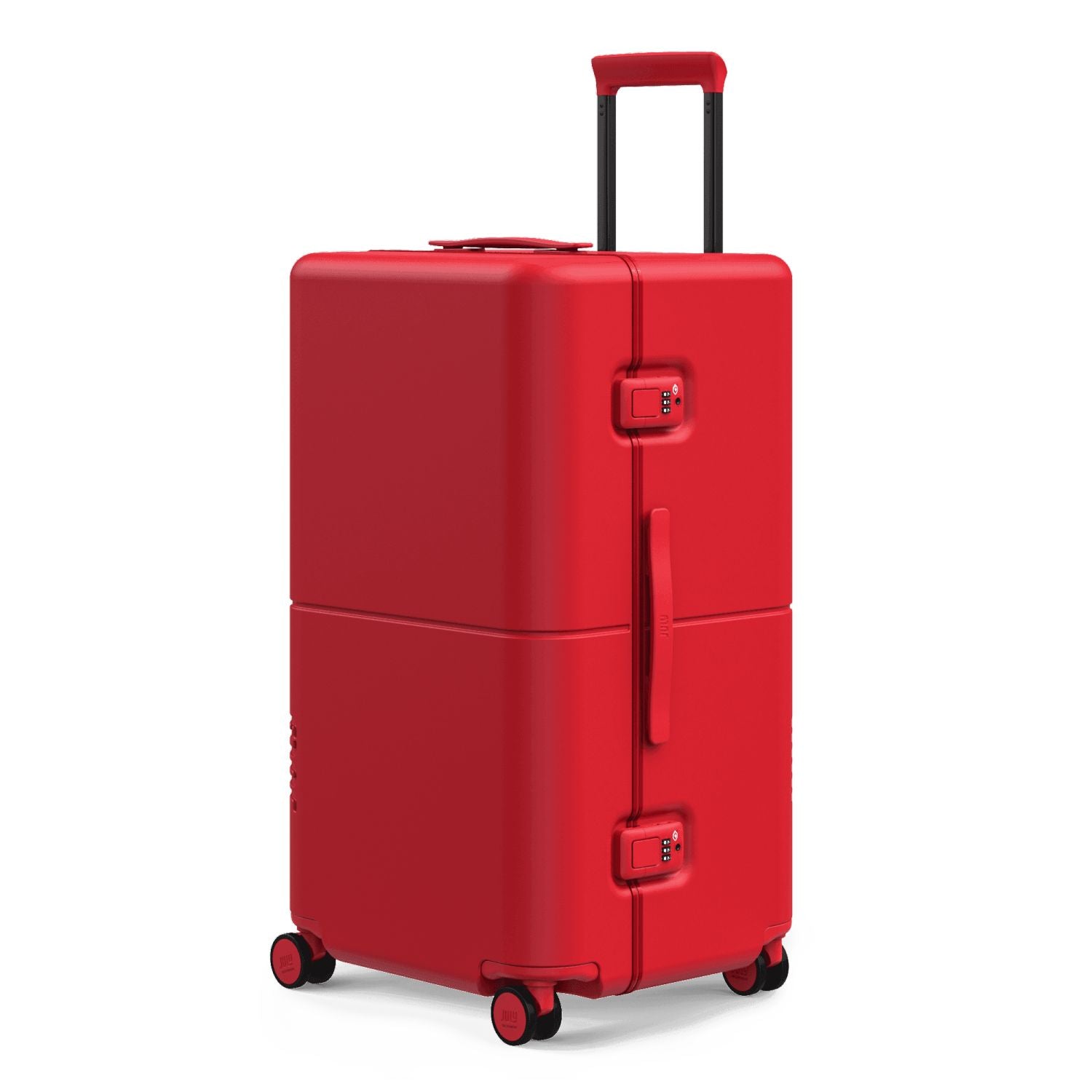 July Checked Trunk Pc Frame Upright 28" Luggage | Hard Case Luggage, Large Size Luggage, Luggage | July-110