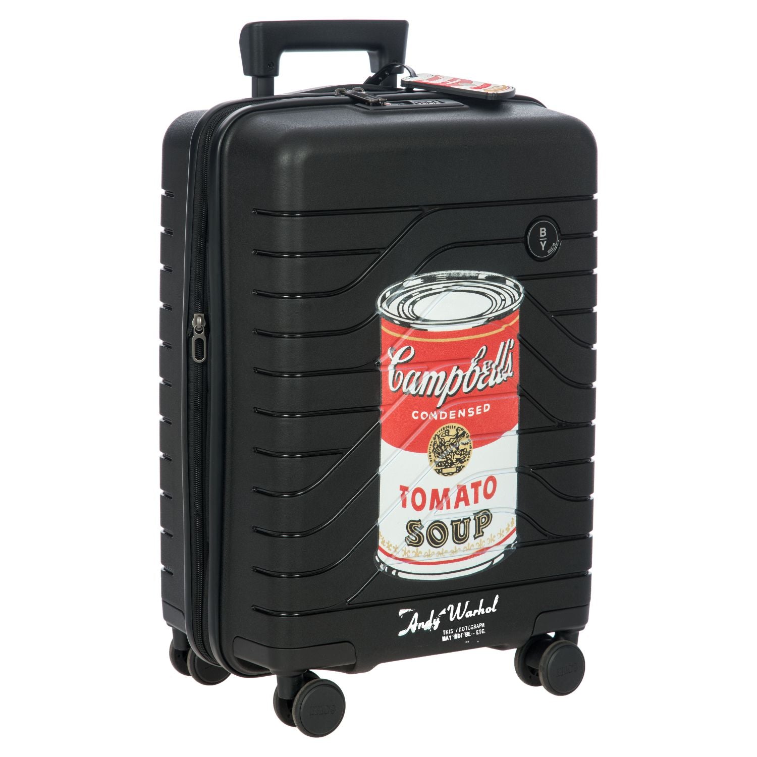 Bric's Andy Warhol Campbell Ulisse 22" Expandable Carry On Luggage Spinner