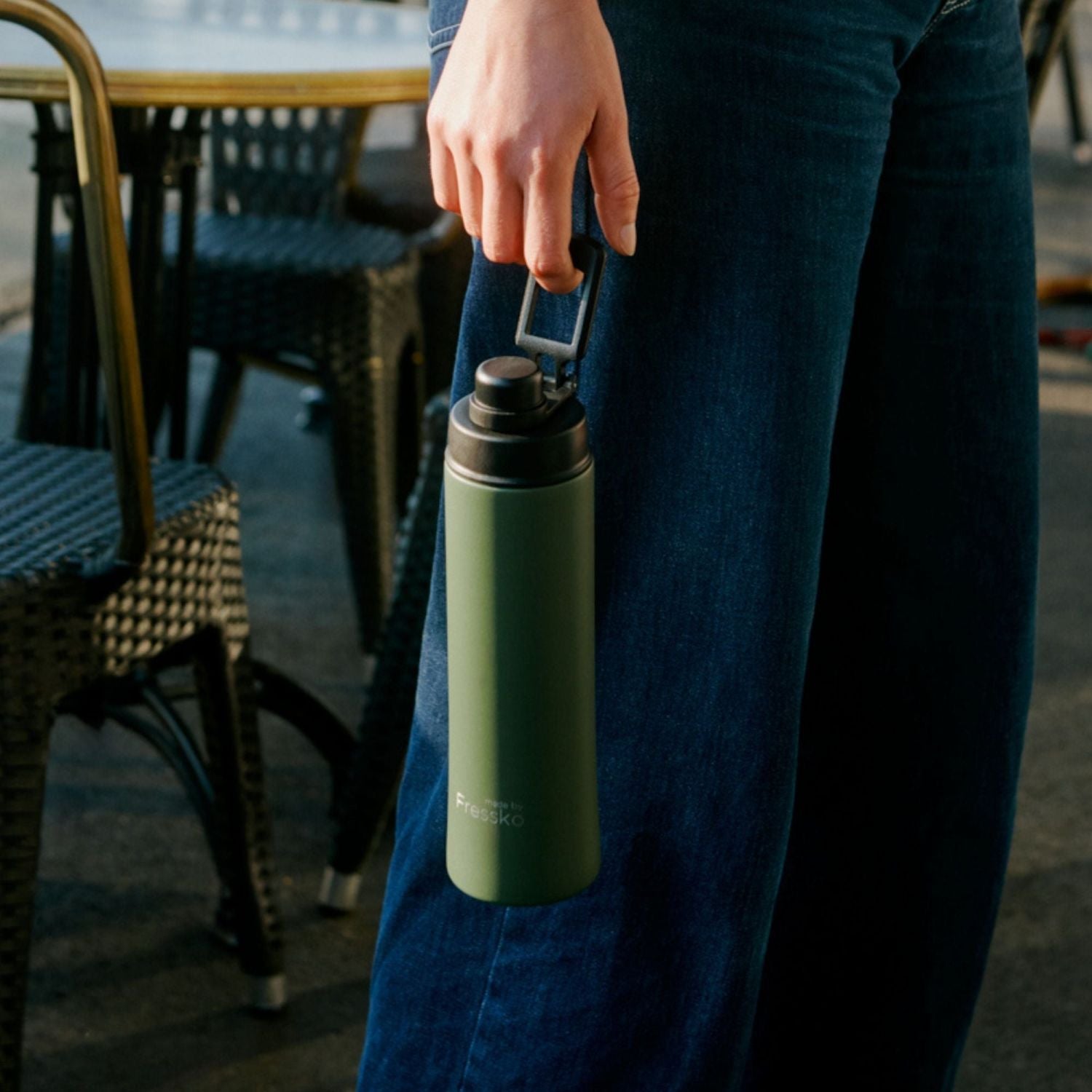 Made By Fressko Move 22oz Insulated Stainless Steel Drink Bottle