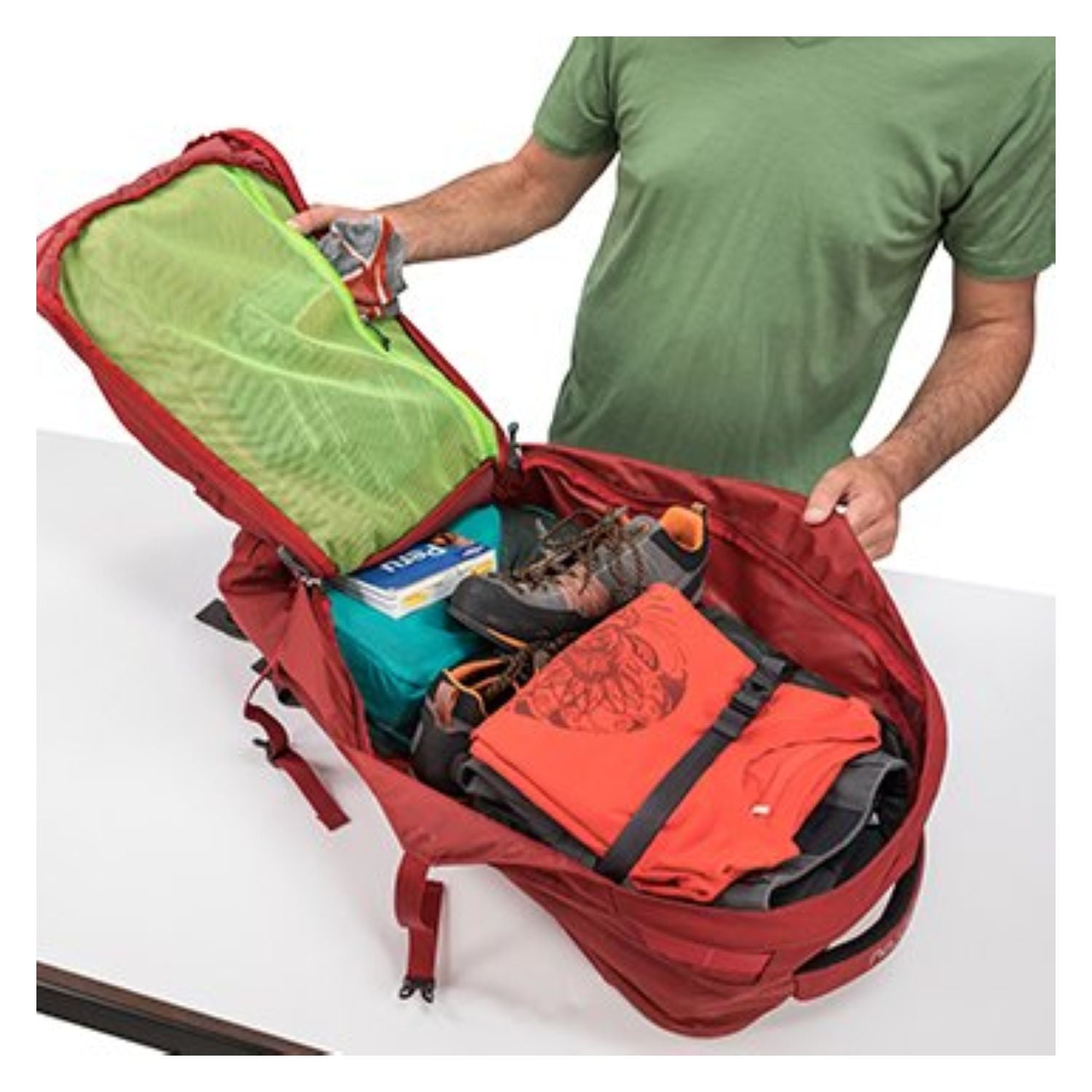 Osprey Farpoint Travel Pack 55 Backpack - Medium/Large - Men's Travel - Trekking | Backpacking Packs, Bags, Bags for Men, Osprey, SGTrek, SGTrek Osprey, Travel Backpacks | Osprey-5