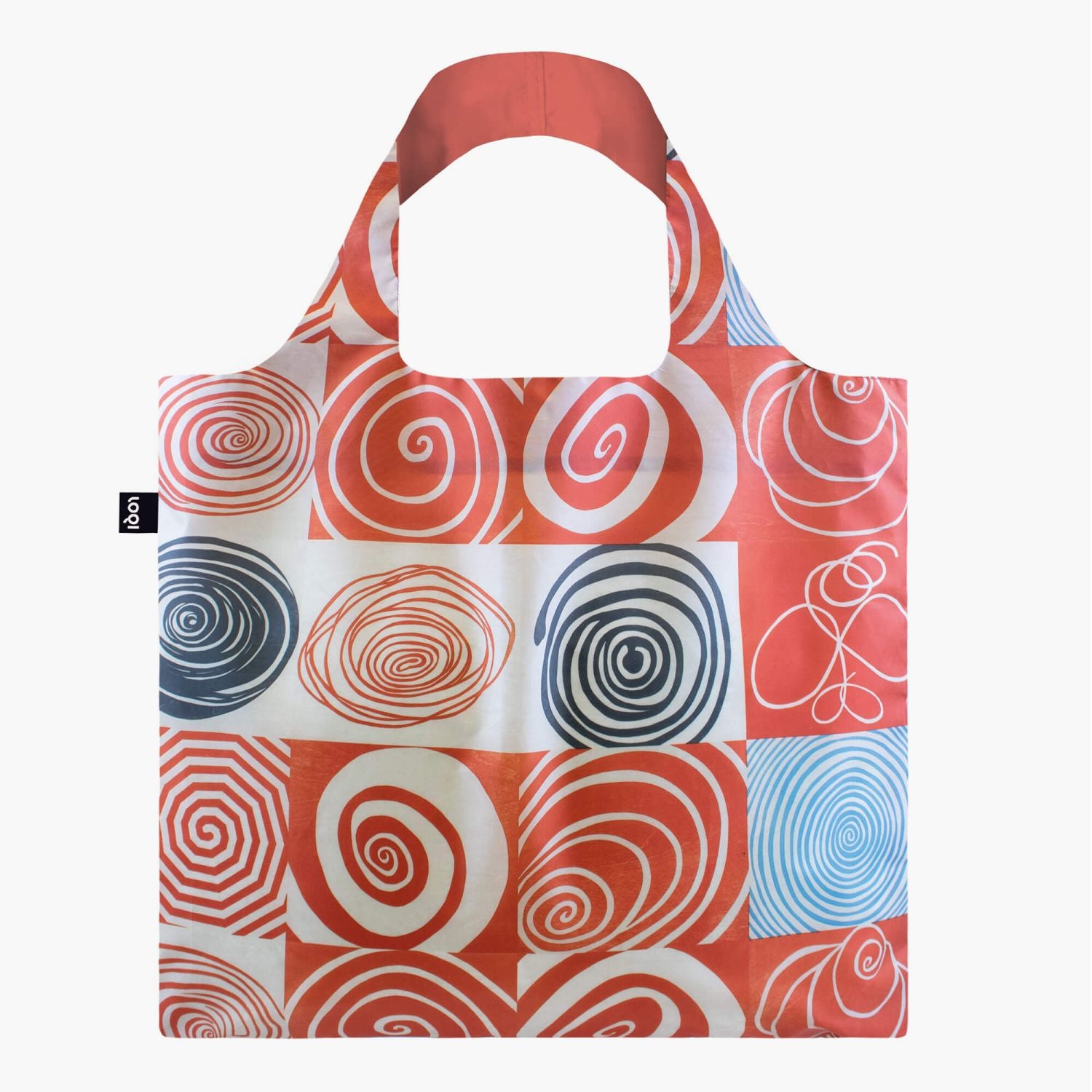 LOQI Museum Foldable Tote Bag