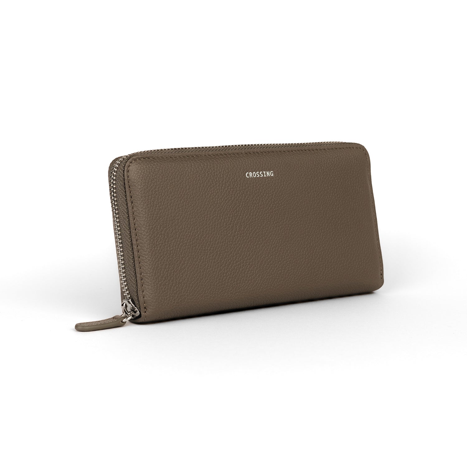 Crossing Milano Long Zip Wallet RFID