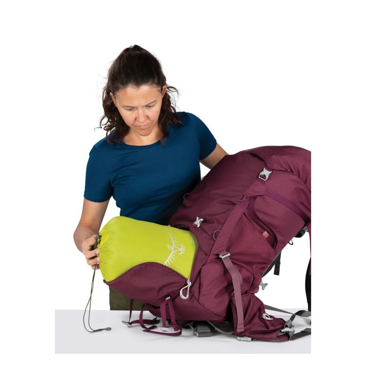 Osprey Renn 50 Backpack - Women's Backpacking | Backpacking Packs, Bags, Bags for Women, Osprey, school20, SGTrek, SGTrek Osprey, Travel Backpacks | Osprey-3