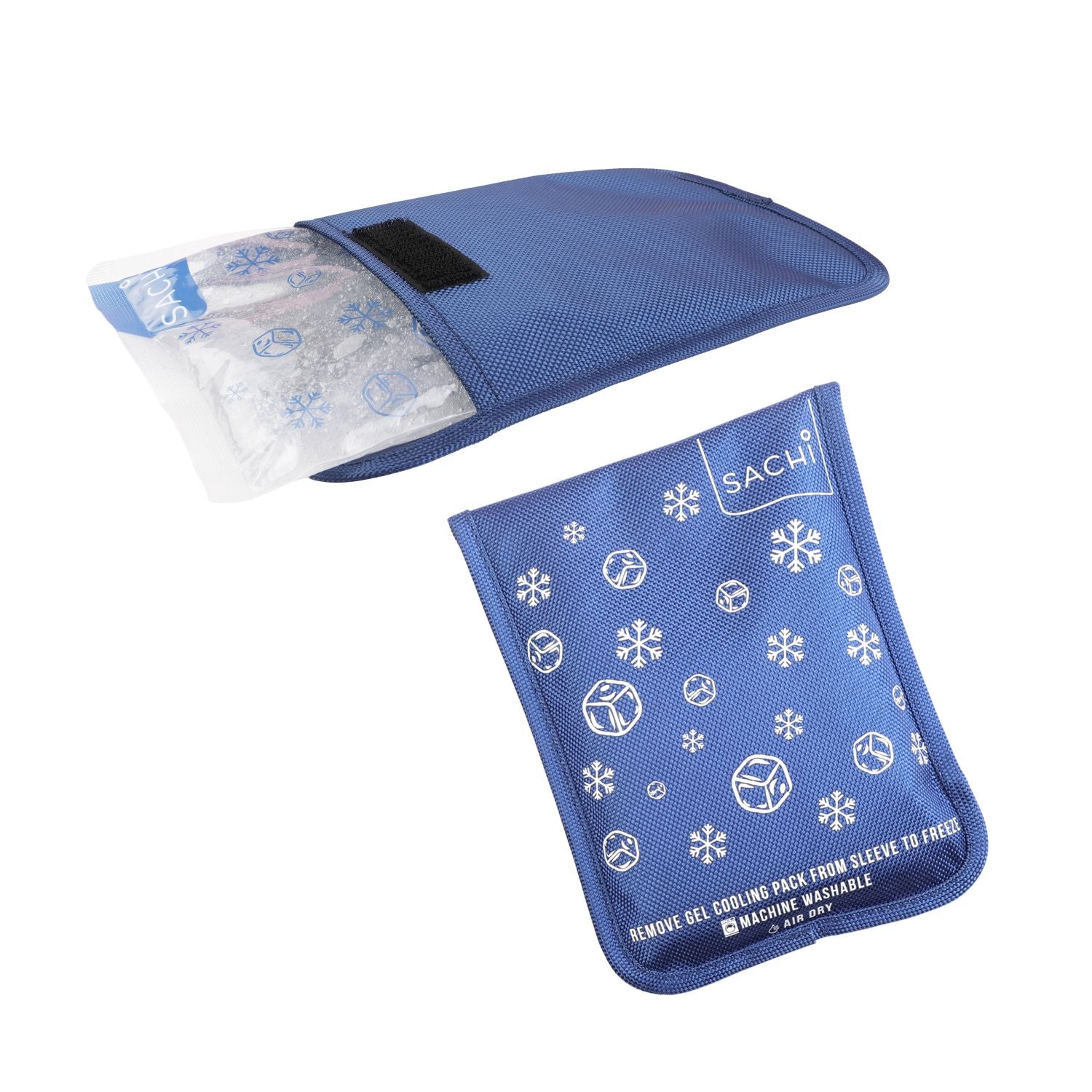 SACHI Gel Ice Pack with Fabric Sleeve