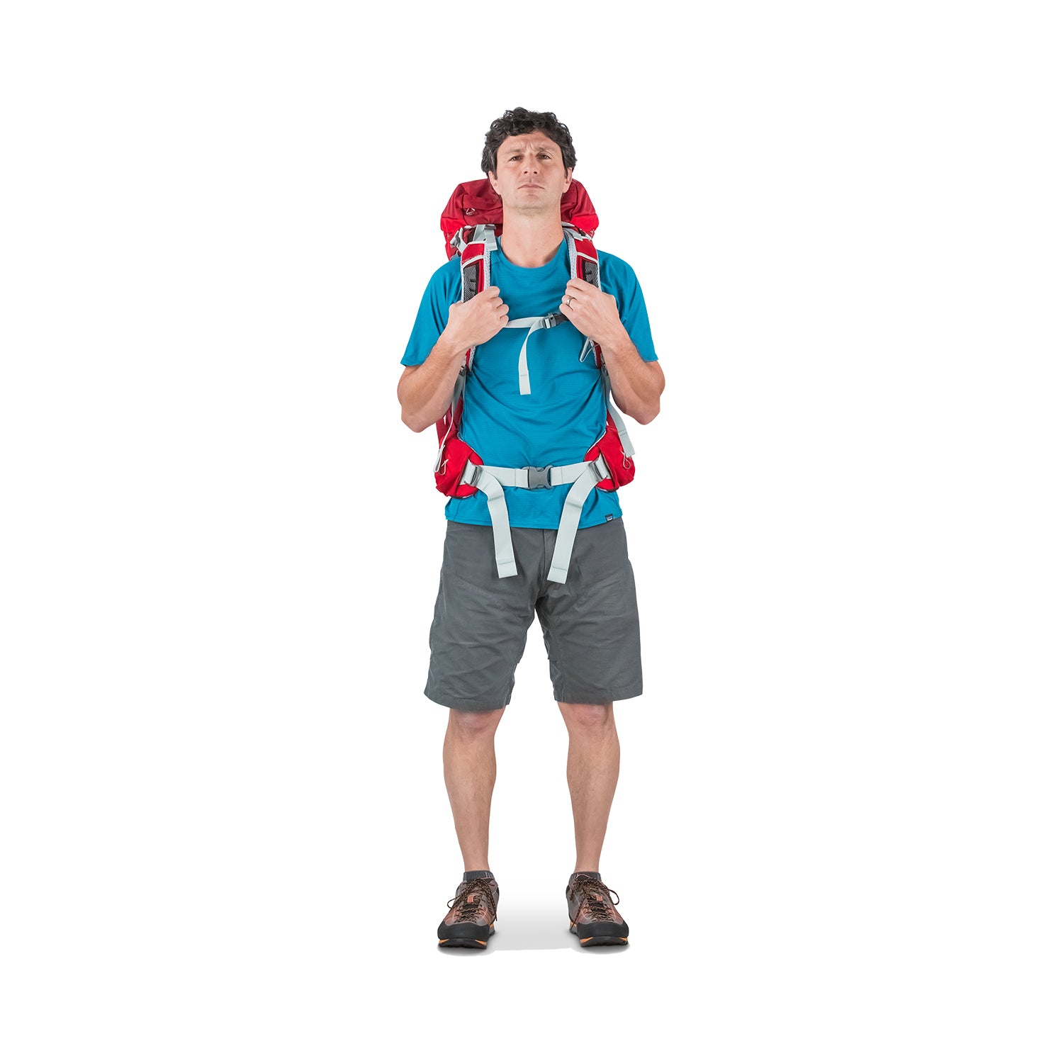 Osprey Stratos 50 Backpack - Medium/Large - Men's Light Backpacking | Bags, Bags for Men, Hiking Backpacks, Osprey, SGTrek, SGTrek Osprey, Travel Backpacks | Osprey-5