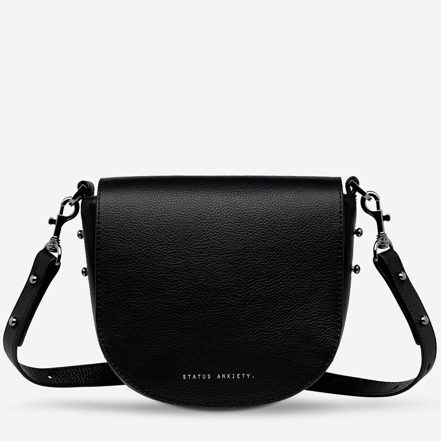 Status Anxiety Art Of Pretending Leather Crossbody