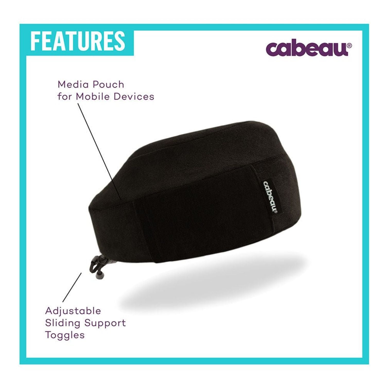 Cabeau Evolution Classic Travel Neck Pillow