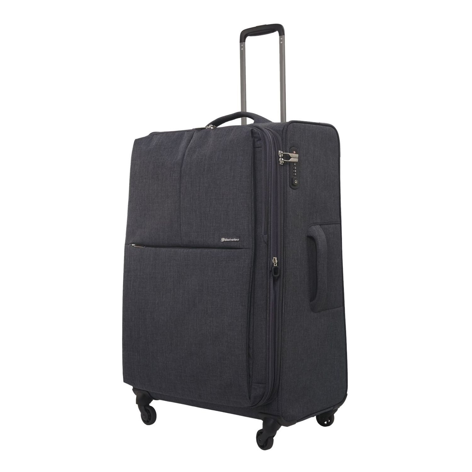 Echolac Gemini 24" Upright Medium Luggage | Luggage, Medium Size Luggage, Soft Case Luggage | Echolac-17