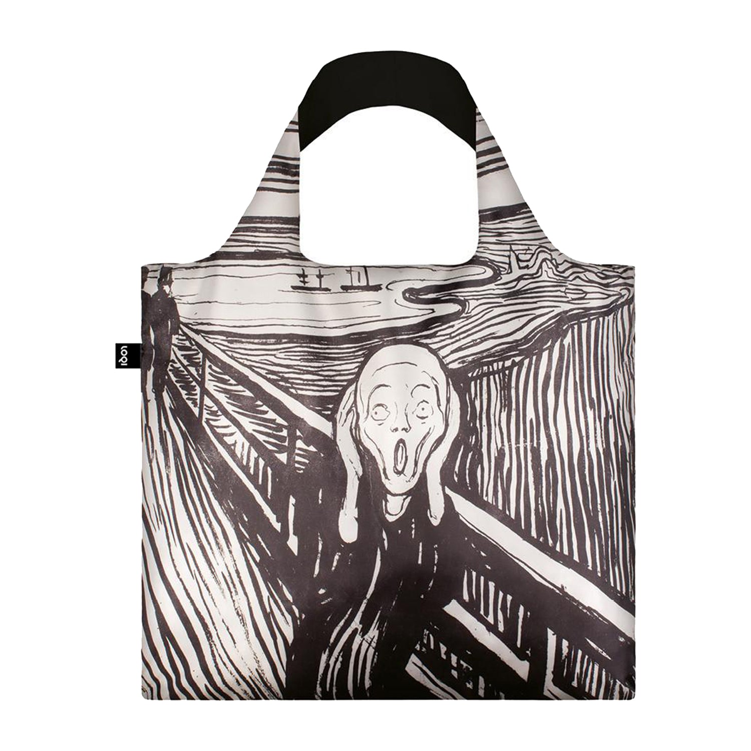 LOQI ARTIST Foldable Tote Bag