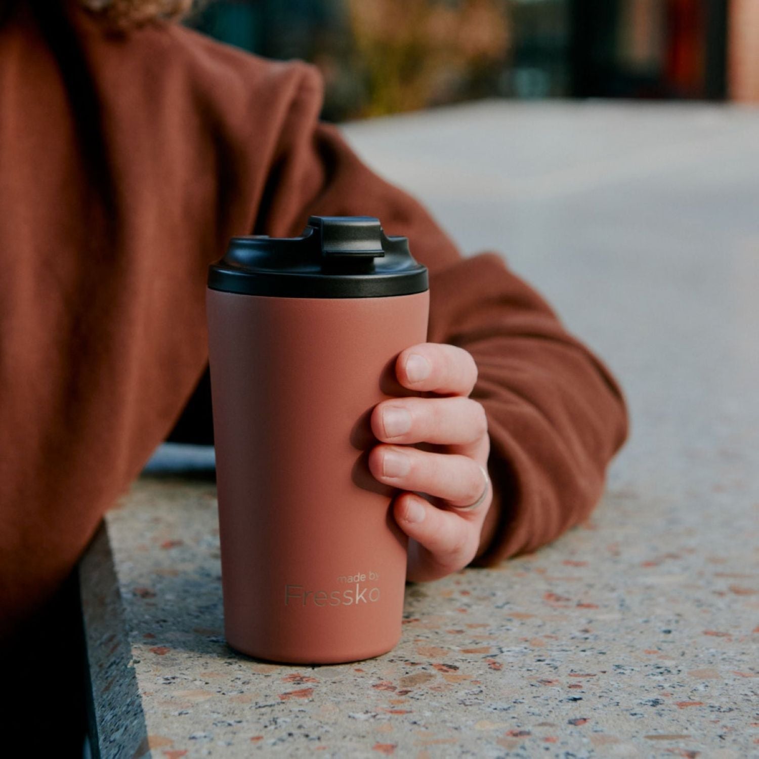 Made By Fressko Grande 16oz Insulated Stainless Steel Cup