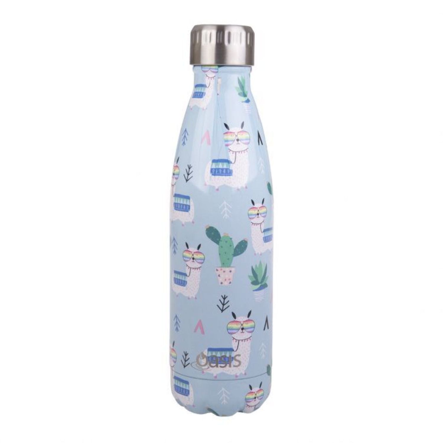 Oasis Stainless Steel Insulated Water Bottle 500ML (Printed) | Gifts & Lifestyle, Insulated Water Bottles, Travel Accessories, Water Bottles | Oasis Bottles-5