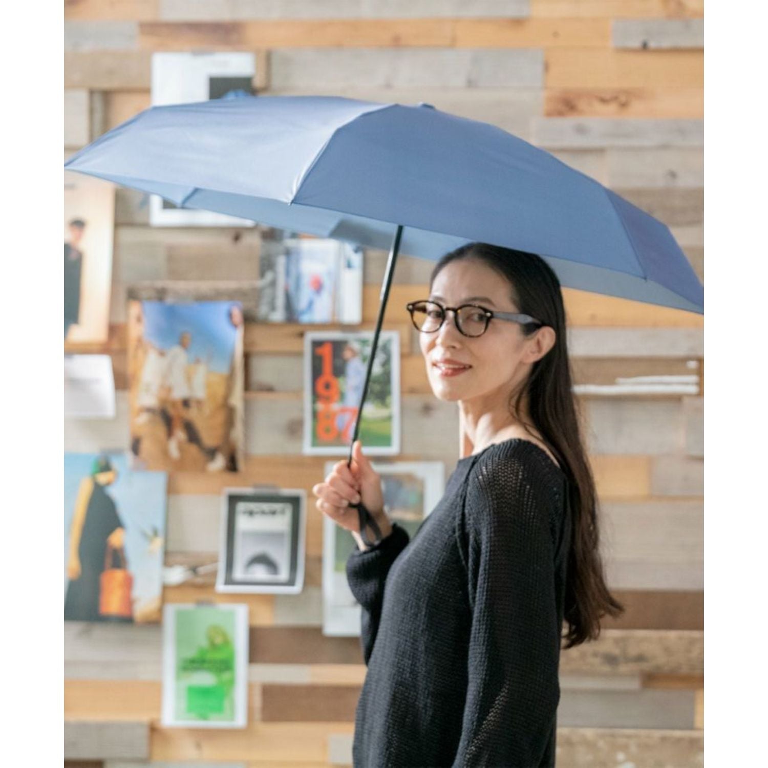 WPC UX Compact Tiny UV Protection Folding Umbrella 55cm (SA)