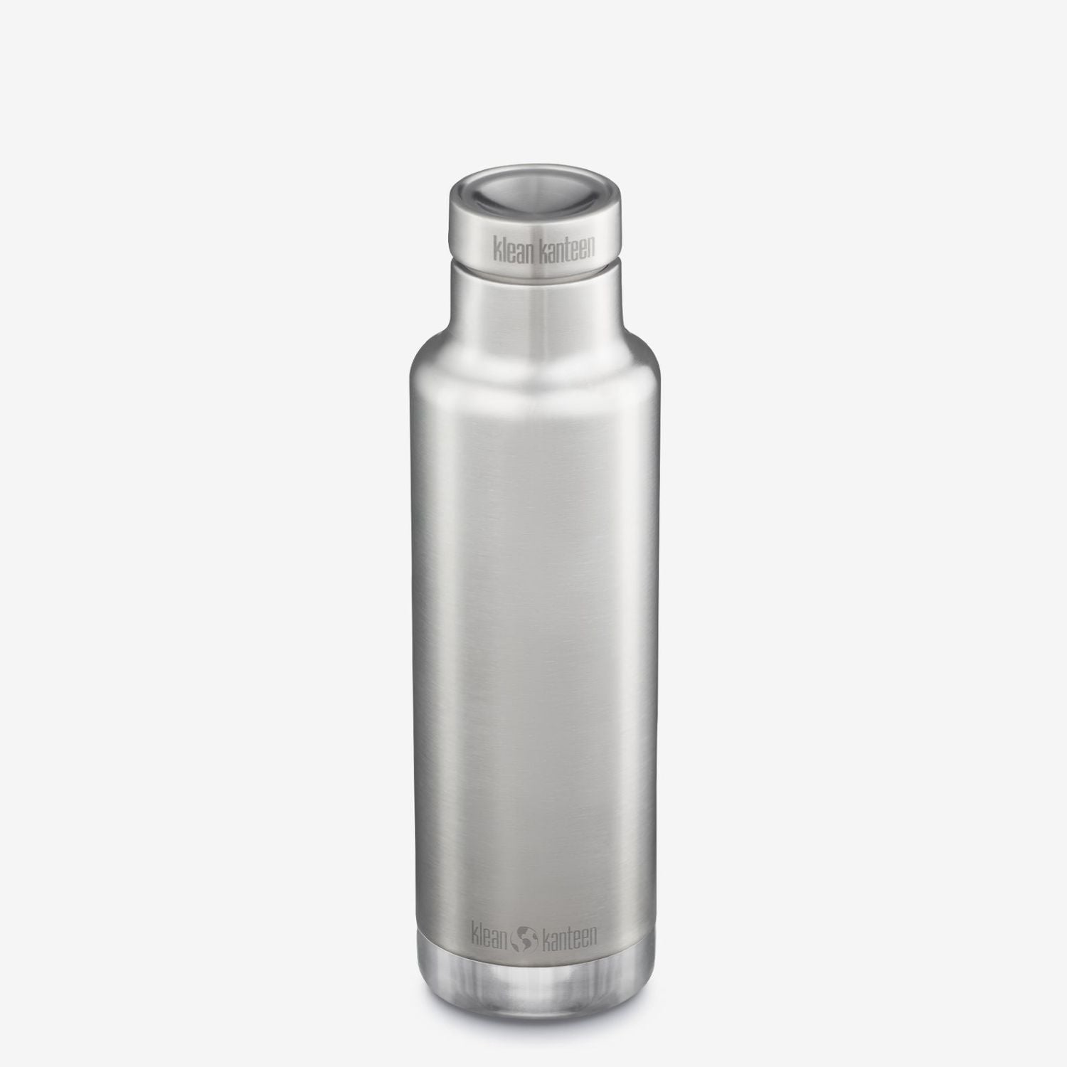 Klean Kanteen Insulated Classic 25Oz With Pour Through Cap