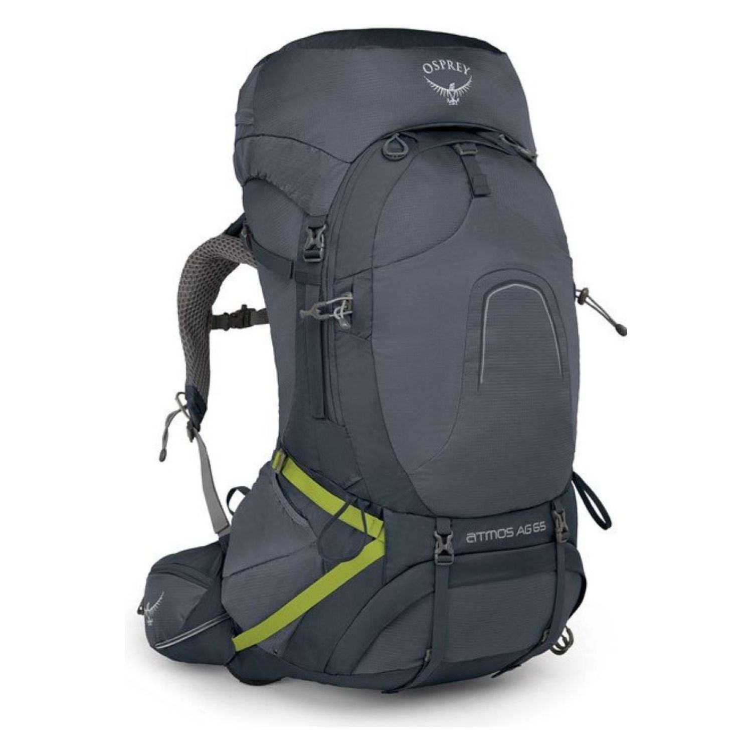 Osprey Atmos AG 65 Backpack - Medium - Men's Backpacking | Backpacking Packs, Bags, Bags for Men, Osprey, Travel Backpacks | Osprey-1