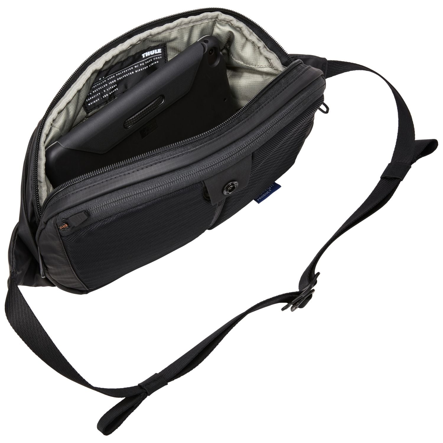 Thule Tact Crossbody 5L | Bags, Bags for Men, Pouches & Crossbody Bags, Sling Bags, THULE | Thule-7