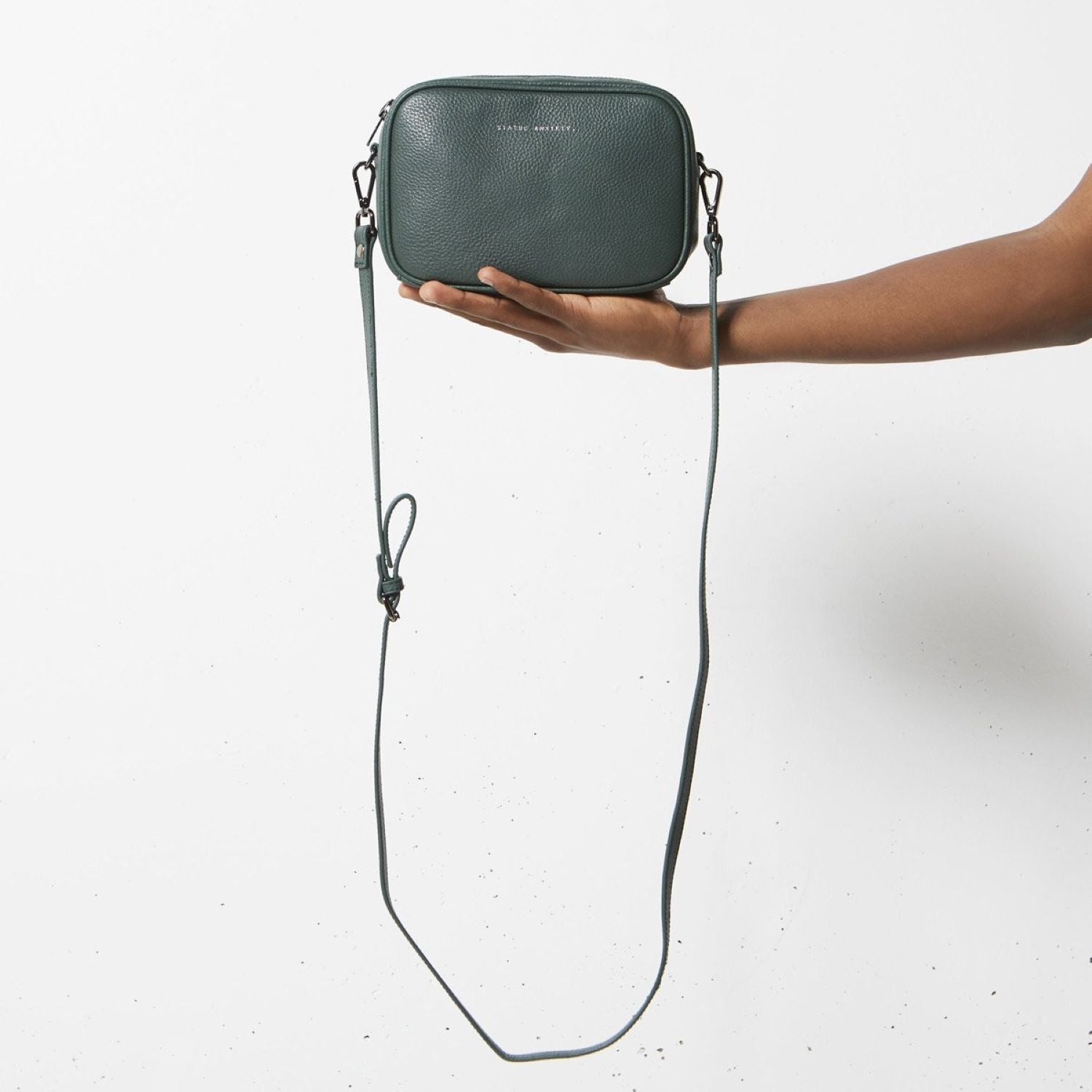 Status Anxiety Plunder Italian Leather Crossbody