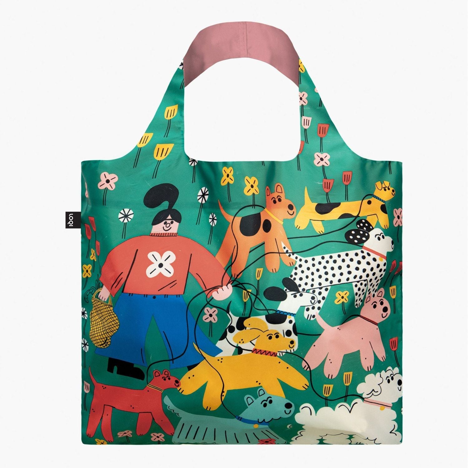 LOQI Artist Foldable Bag | LOQI