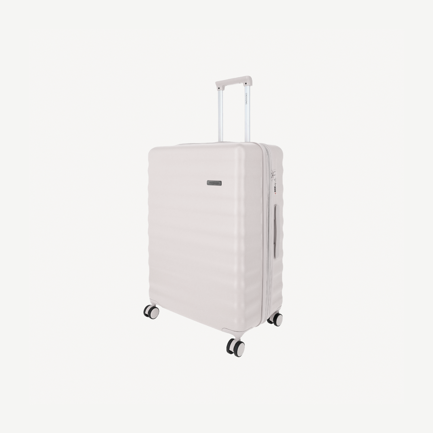 Crossing Tripp Polycarbonate Expandable 20" Carry On Luggage Spinner