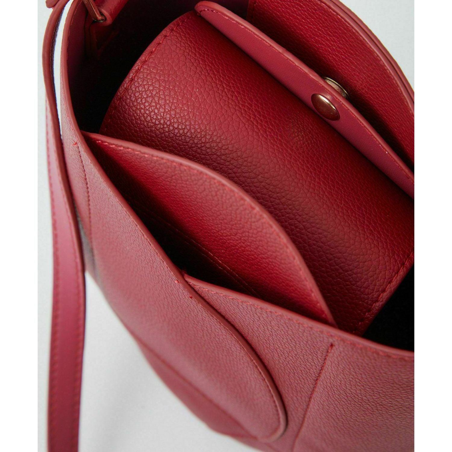 Legato Largo Tulip Faux Leather Series Mini Shoulder Bag