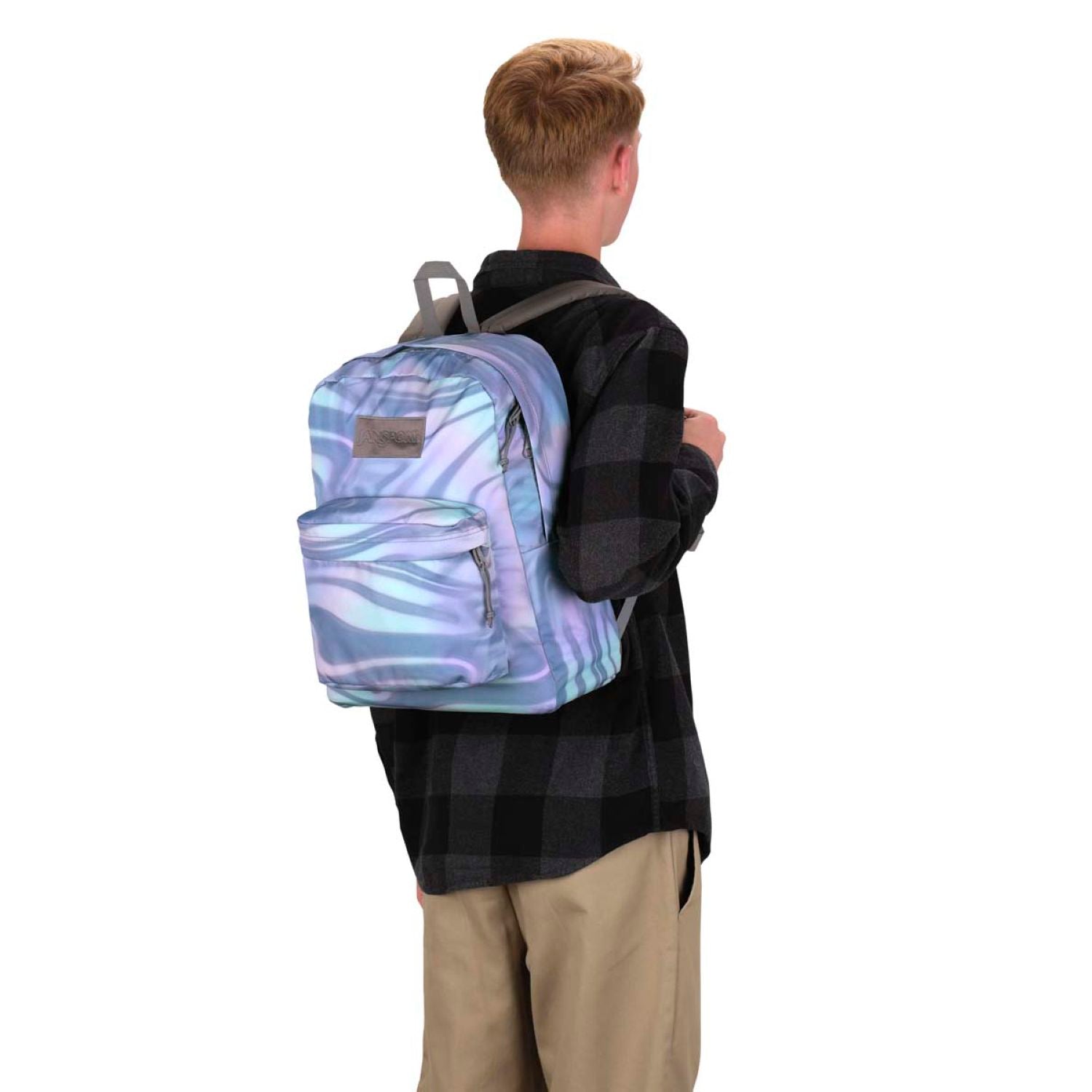 Jansport Superbreak Plus Backpack (Printed)