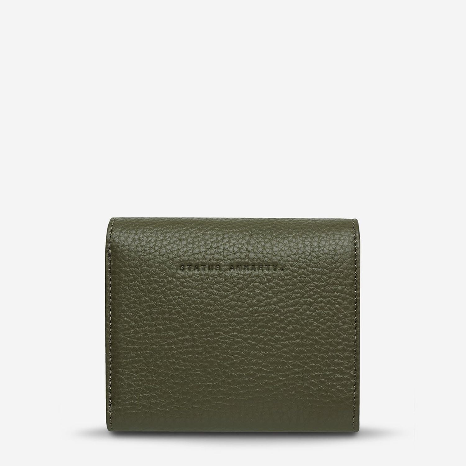 Status Anxiety Lucky Sometimes Leather Wallet