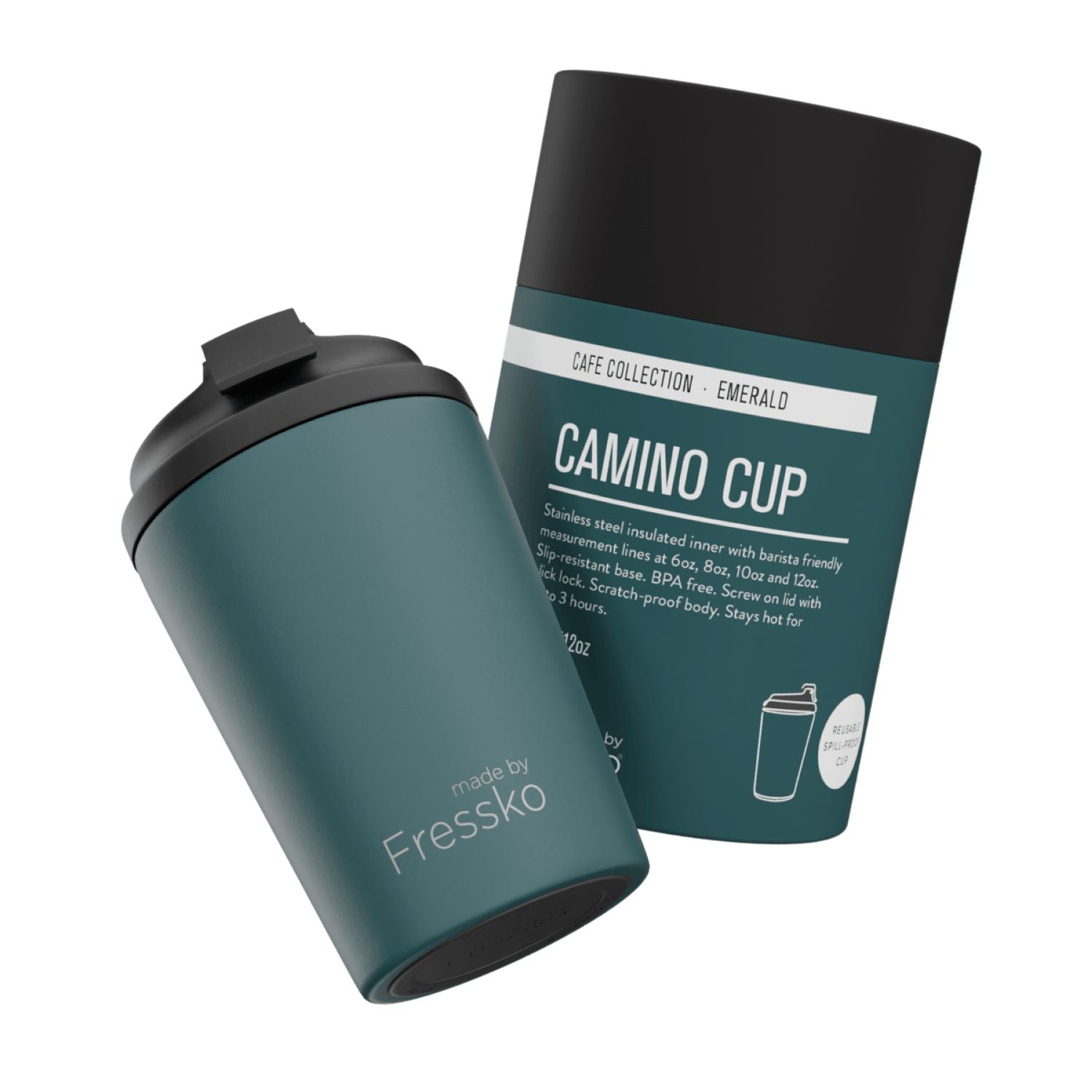 Made By Fressko Camino 12oz Insulated Stainless Steel Cup