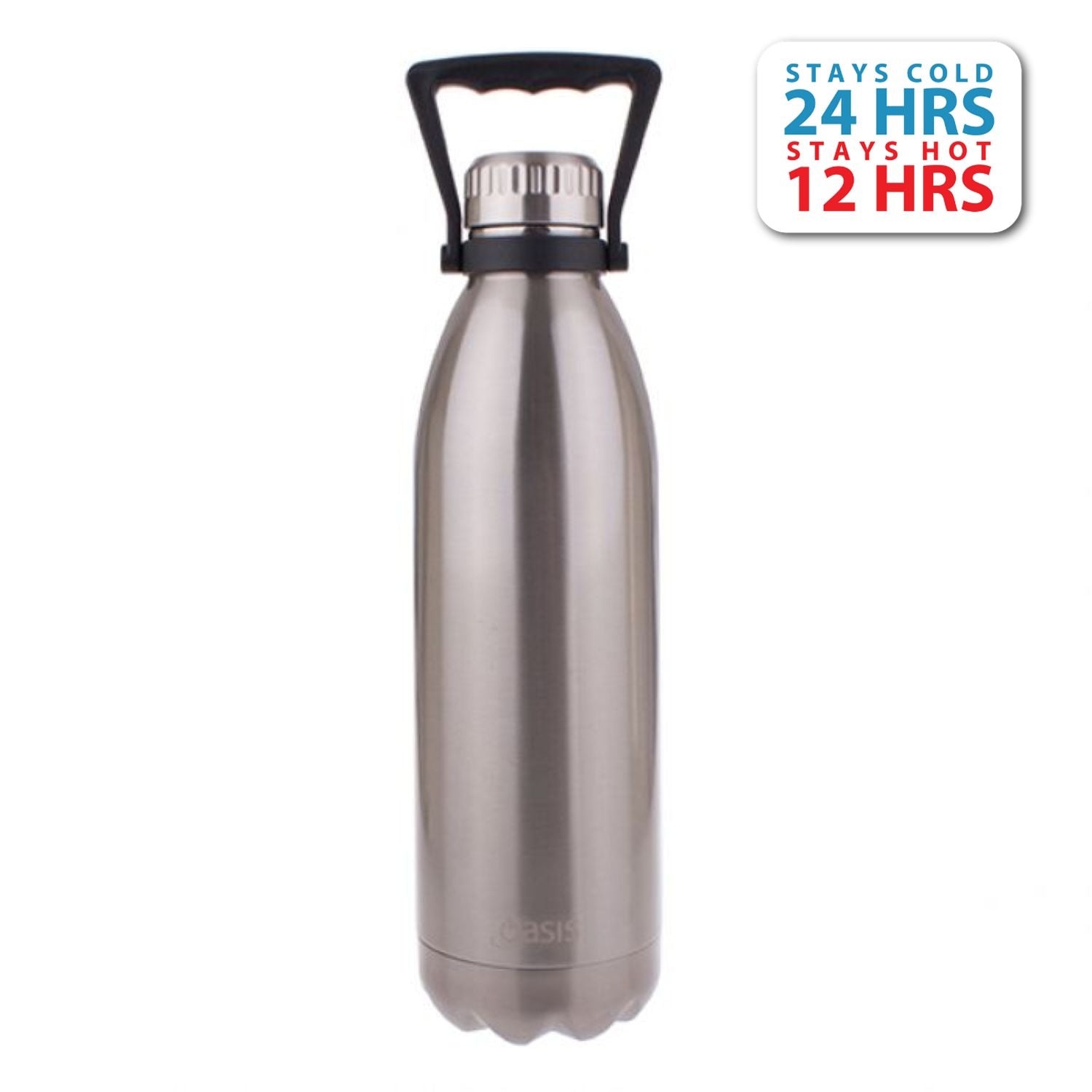 Oasis Stainless Steel Insulated Water Bottle 1.5L | Gifts & Lifestyle, Insulated Water Bottles, Travel Accessories, Water Bottles | Oasis Bottles-3