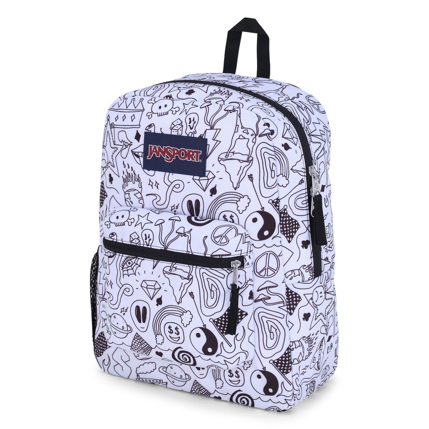 Jansport Cross Town Backpack (Printed)