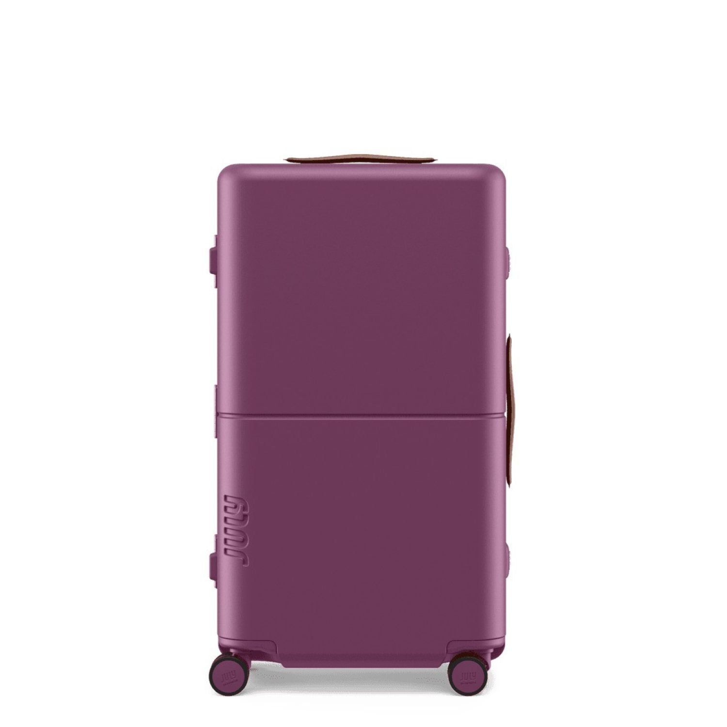 July Checked Trunk Pc Frame Upright 28" Luggage | Hard Case Luggage, Large Size Luggage, Luggage | July-191