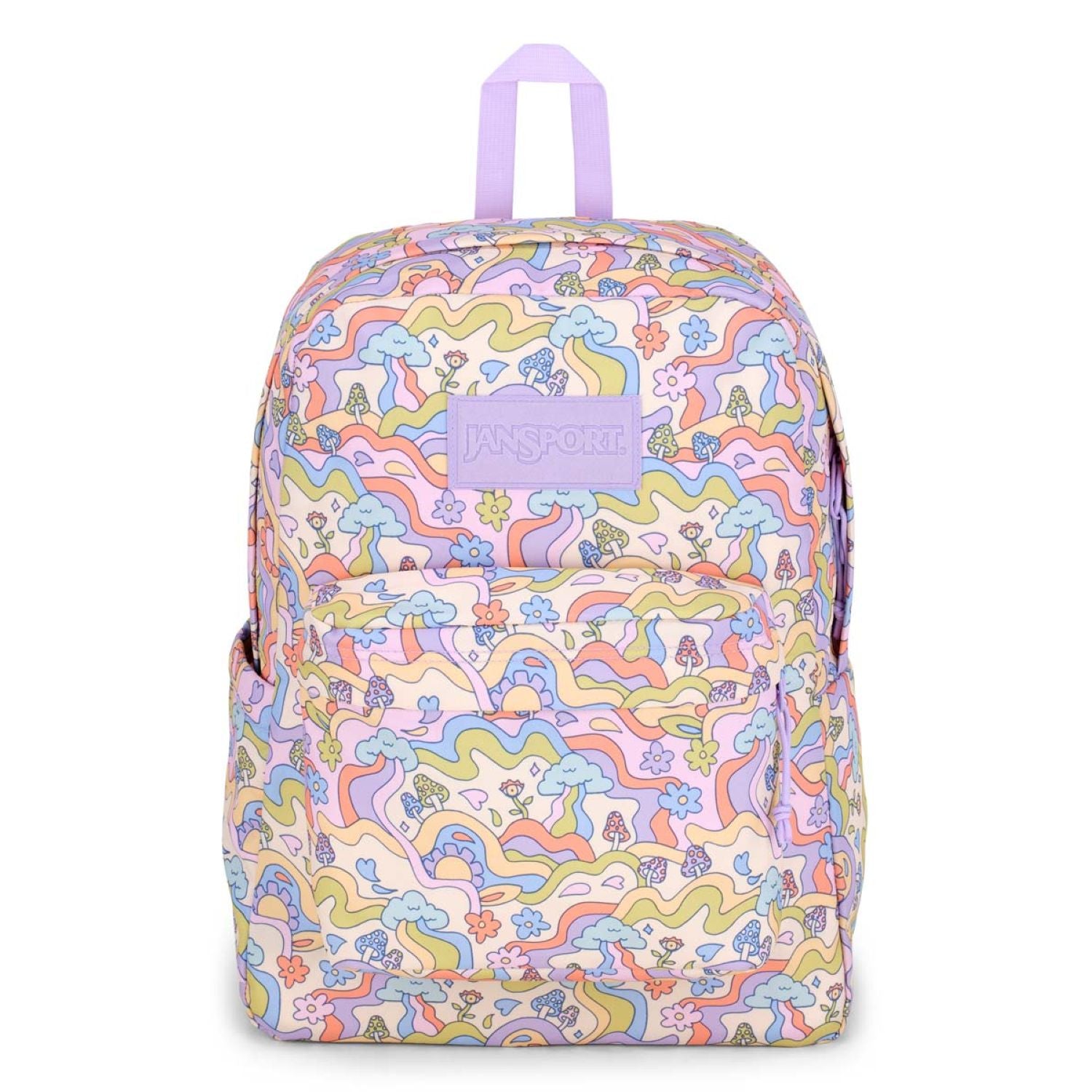 Jansport Superbreak Plus Backpack (Printed)