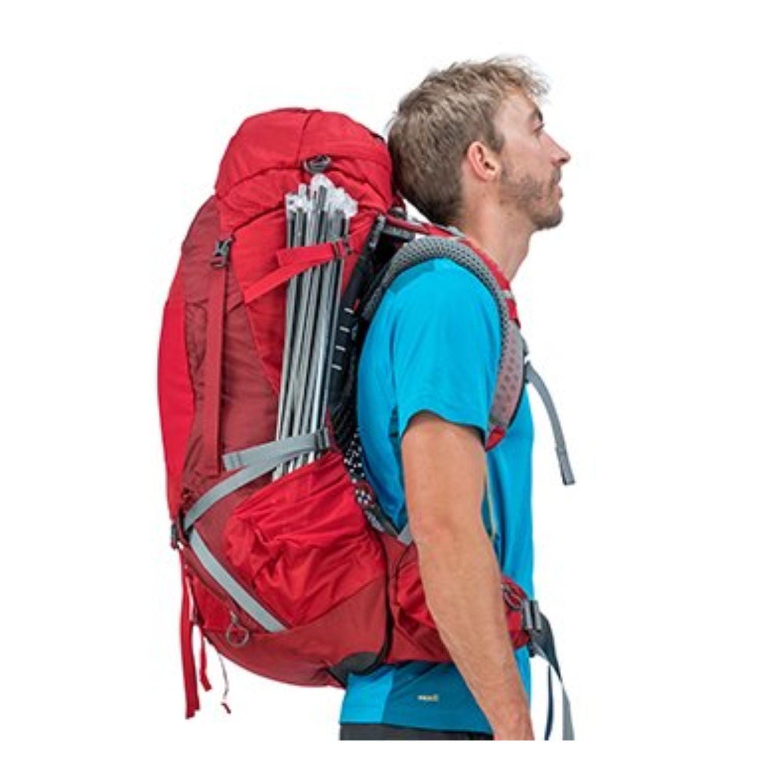 Osprey Atmos AG 65 Backpack with Raincover - Large - Men's Backpacking | Backpacking Packs, Bags, Bags for Men, Osprey, Travel Backpacks | Osprey-6