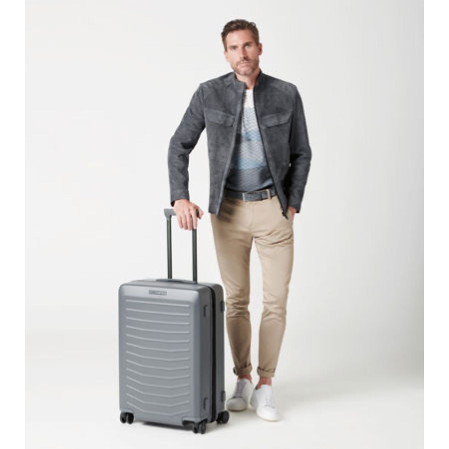 Porsche Design Roadster 27" Expandable Medium Luggage Spinner