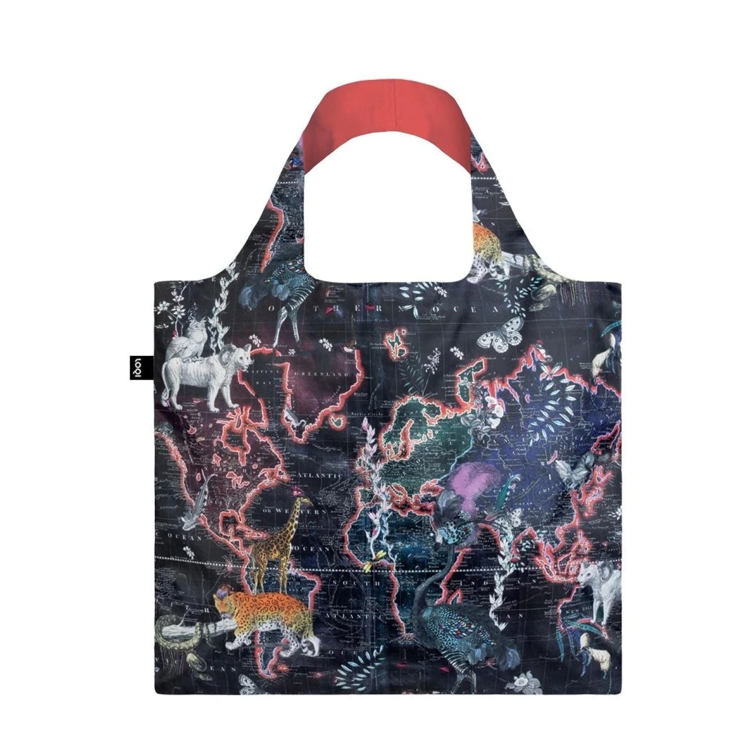 LOQI ARTIST Foldable Tote Bag