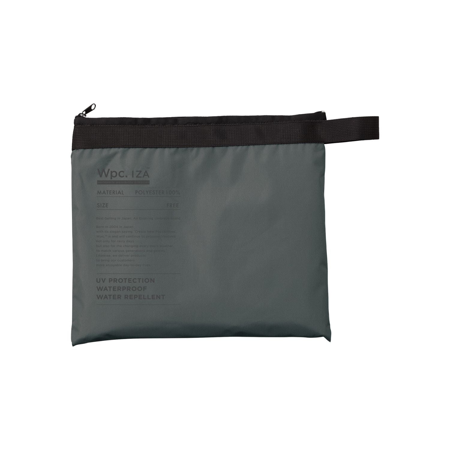 WPC IZA Rain Breaker Poncho Water Repellent One Size (SA)