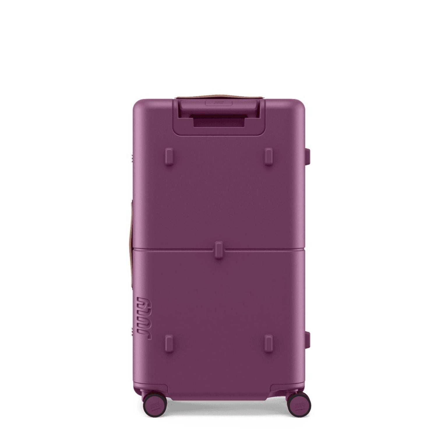 July Checked Trunk Pc Frame Upright 28" Luggage | Hard Case Luggage, Large Size Luggage, Luggage | July-197