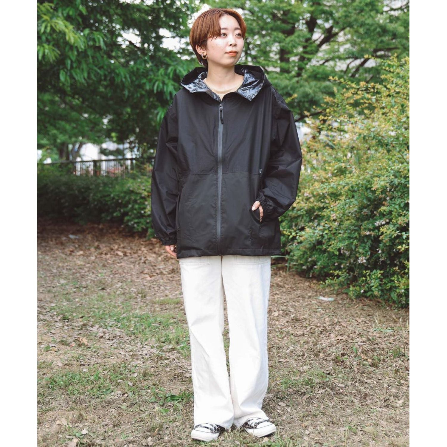 KiU Light Windbreaker Jacket M