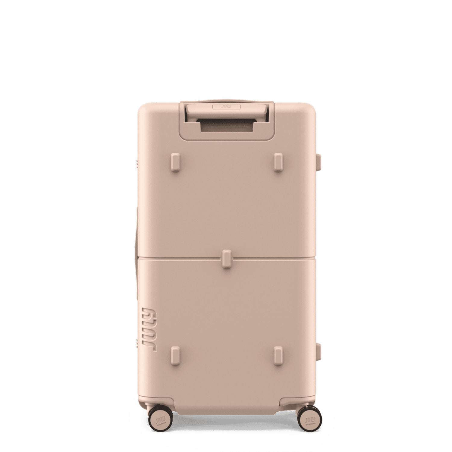 July Checked Trunk Pc Frame Upright 28" Luggage | Hard Case Luggage, Large Size Luggage, Luggage | July-131