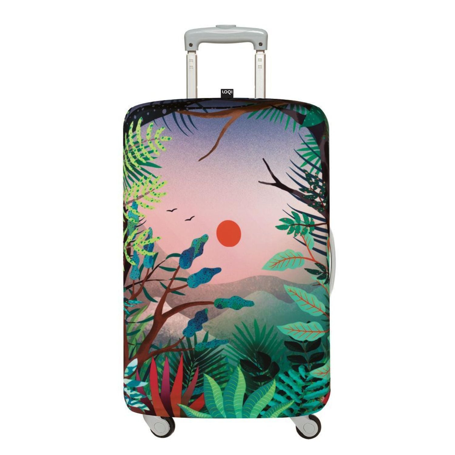 LOQI Artist Luggage Cover M