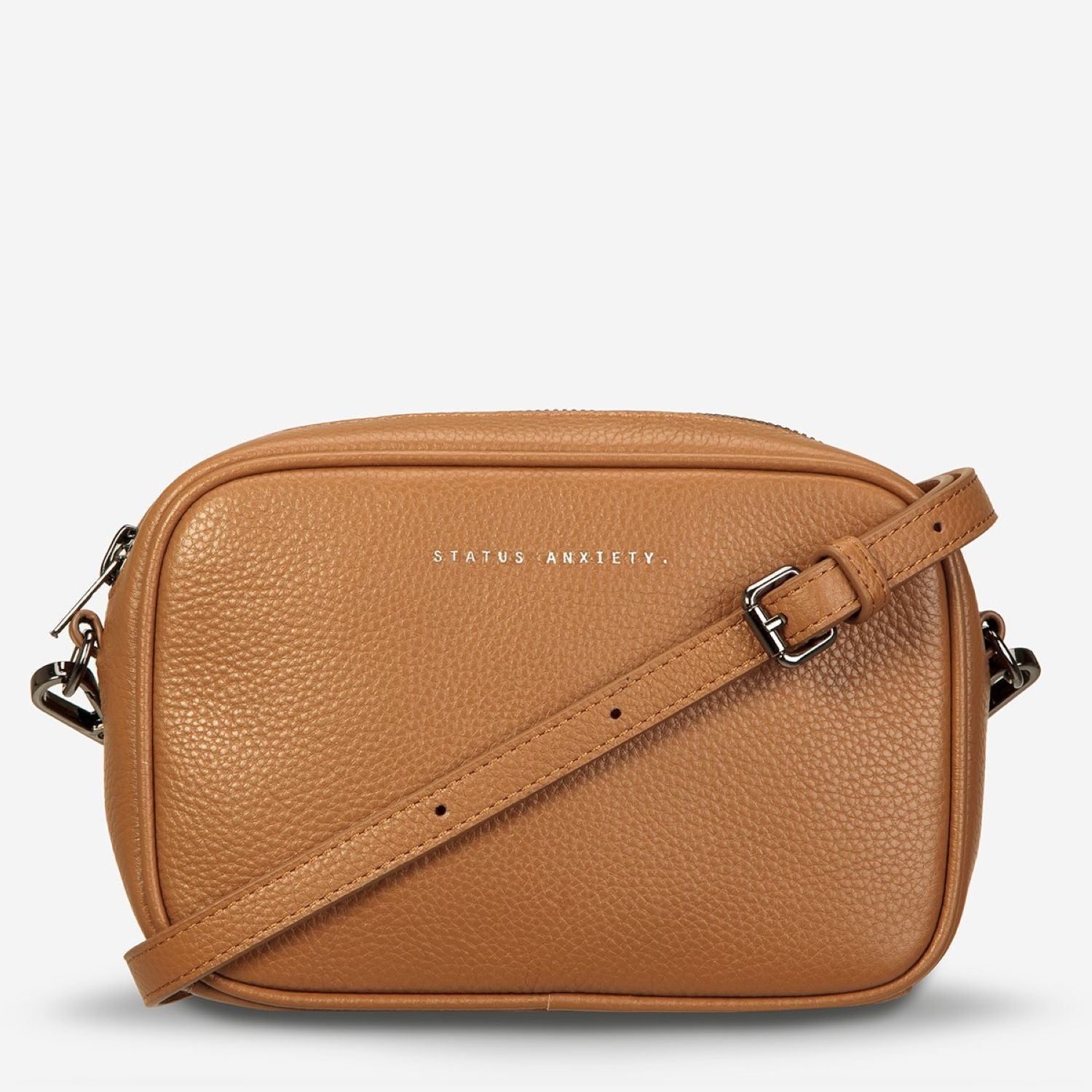 Status Anxiety Plunder Italian Leather Crossbody