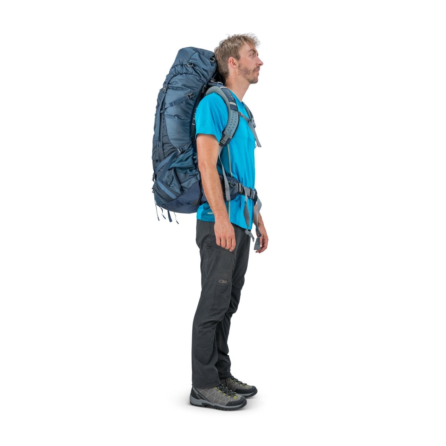 Osprey Atmos AG 65 Backpack - Small - Men's Backpacking | Backpacking Packs, Bags, Bags for Men, Osprey, SGTrek, SGTrek Osprey, Travel Backpacks | Osprey-3