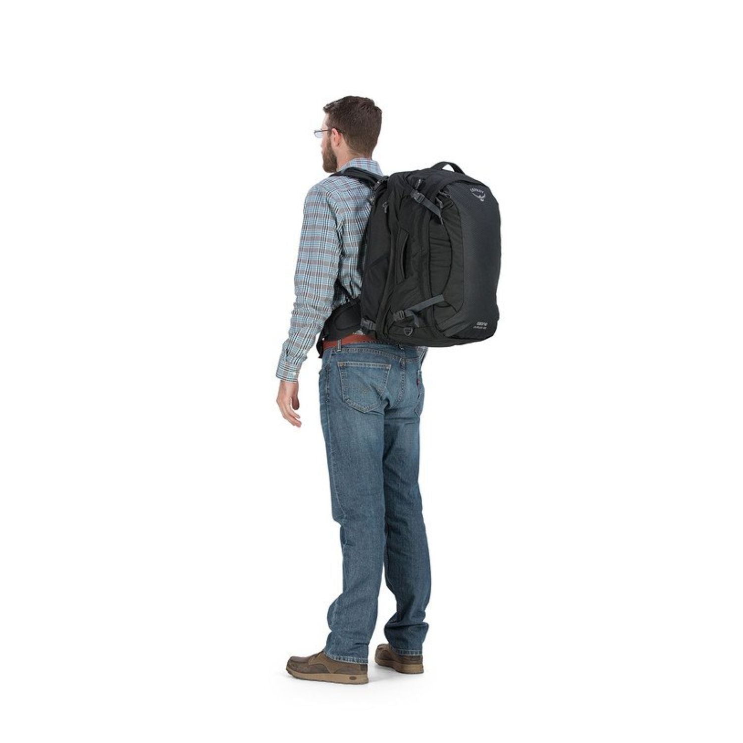 Osprey Ozone Duplex 65 Men's Travel Pack Backpack - Men's Ultralight Travel | Backpacking Packs, Bags, Bags for Men, Osprey, SGTrek, SGTrek Osprey, Travel Backpacks | Osprey-8