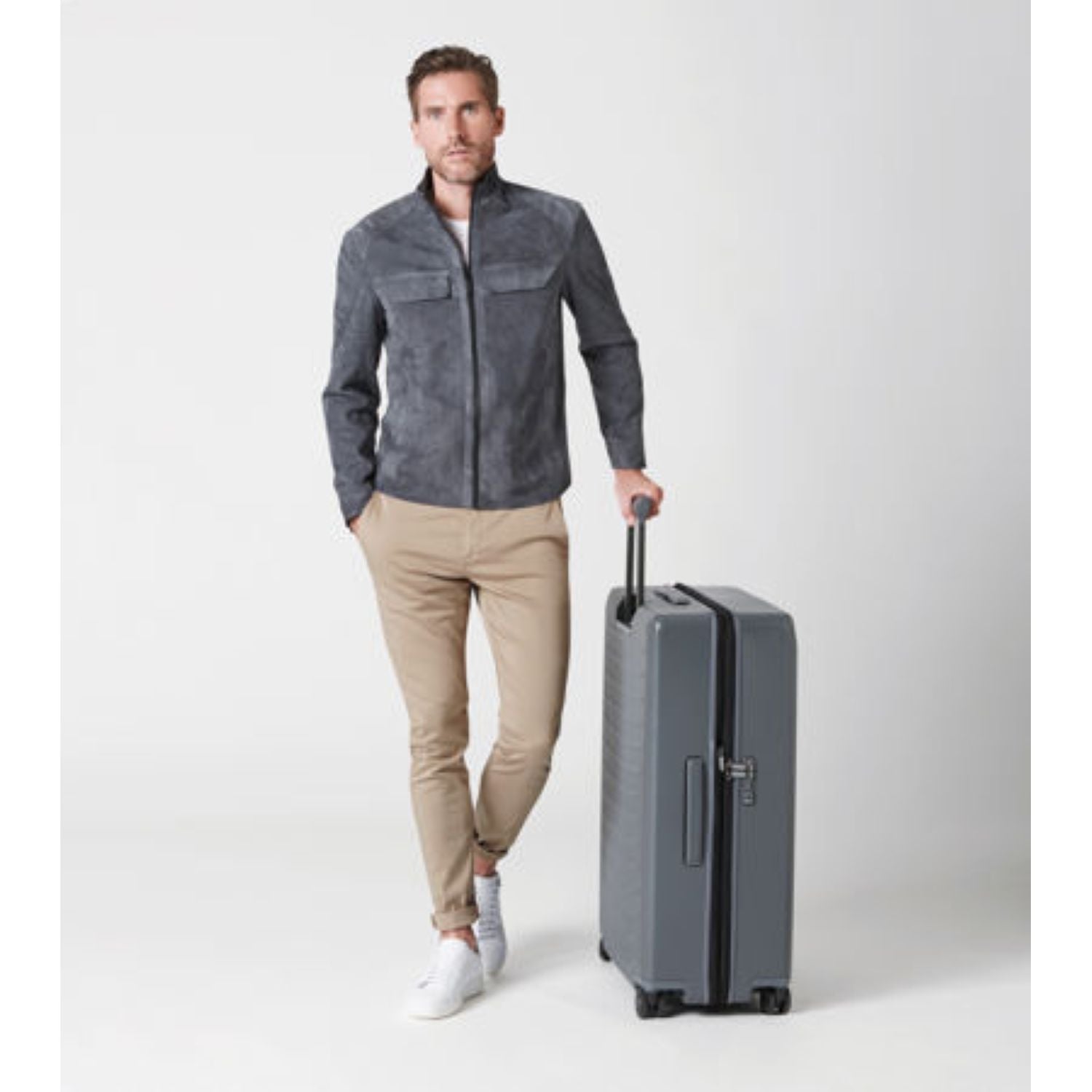 Porsche Design Roadster 32" Expandable Extra Large Luggage Spinner