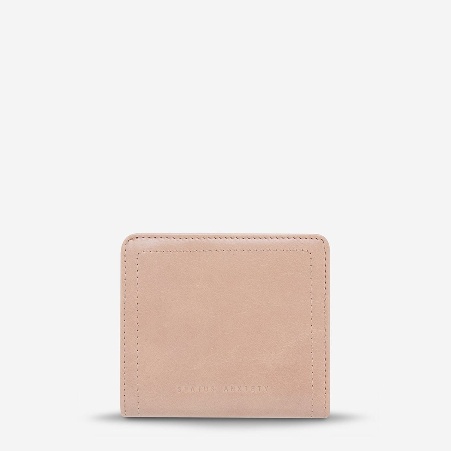 Status Anxiety In Another Life Leather Wallet | Status Anxiety