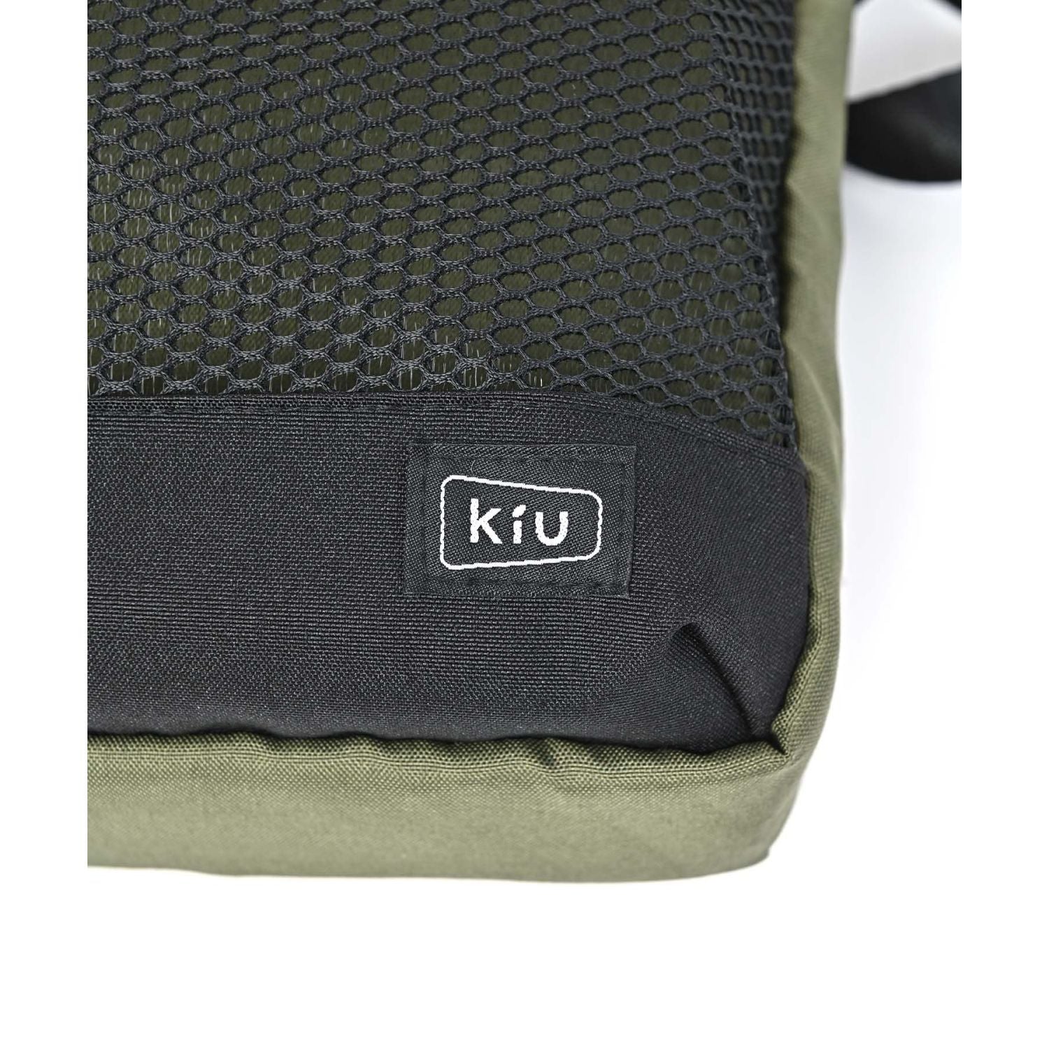 KiU Water Repellent Paracord Mesh Pocket Shoulder Bag