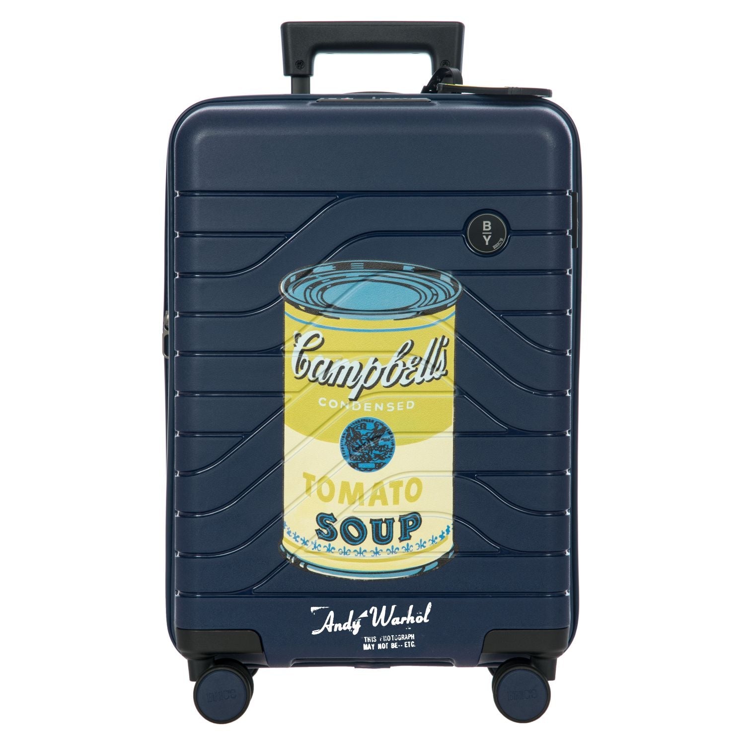 Bric's Andy Warhol Campbell Ulisse 22" Expandable Carry On Luggage Spinner (SA)