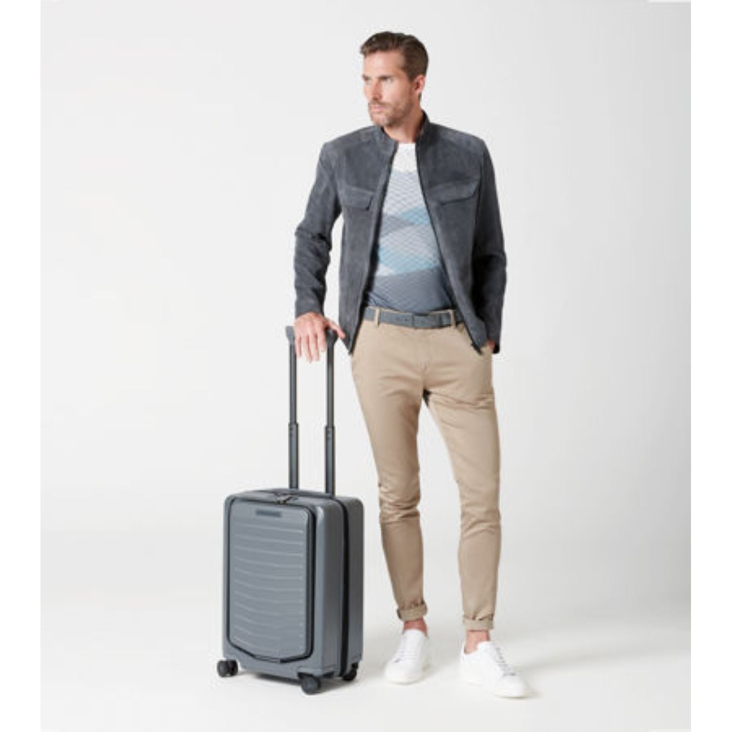 Porsche Design Roadster 21" Carry-on Expandable Luggage Spinner