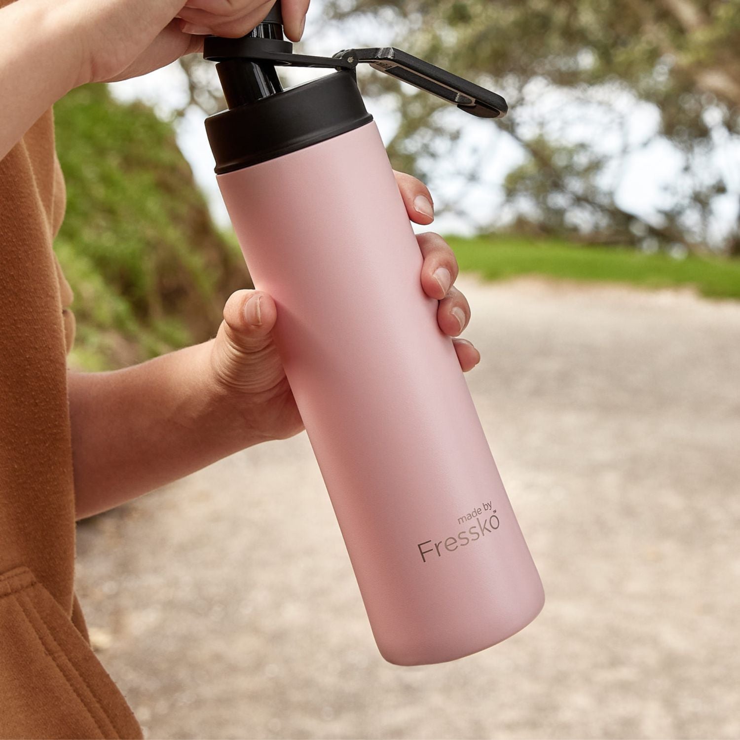 Made By Fressko Move 22oz Insulated Stainless Steel Drink Bottle